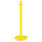 Zoro Select 2.5" Diameter Plastic Stanchion - Yellow, 40 in Height, 6 pk 96402-6 - alternate 1