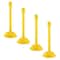 Zoro Select 3" Diameter Stanchion - Yellow (4-pack) 99902-4 - alternate 1