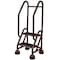 Cotterman 48 in H Steel Rolling Ladder, 2 Steps, 450 lb Load Capacity ST-201 A2 C4 P5 - alternate 1