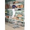 Cotterman 100 in H Steel Rolling Ladder, 7 Steps, 450 lb Load Capacity 1007R2630A3E10B4C1P6 - alternate 2
