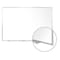 Ghent Whiteboard, Porcelain, 48-1/2", 60-1/2", White M1-45-4 - alternate 1
