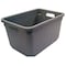 New England Plastics Storage Container, Fiberglass Reinforced Composite, Gray, 10 in H, 12-1/2 in W, 18 in L H-1812-10 GRAY - alternate 1