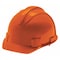Jackson Safety Hard Hat, Charger*, Polyethylene, 4 Point Ratchet, Type 1, Class E, Orange 20398 - alternate 1