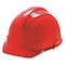 Jackson Safety Hard Hat, Charger*, Polyethylene, 4 Point Ratchet, Type 1, Class E, Red 20394 - alternate 1