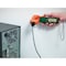 Extech Digital Clamp Meter, 30 A, 0.9 in (23 mm) Jaw Capacity, CAT III 300V Safety Rating 380942 - alternate 2