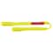 Lift-All Web Sling, Type 3, 10 ft L, 1 in W, Nylon, Yellow EE1601NFX10 - alternate 1