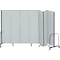 Screenflex Partition, 13 Ft 1 In W x 5 Ft H, Gray CFSL507-DG - alternate 1