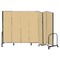 Screenflex Partition, 13 Ft 1 In Wx7 Ft 4 In H, Beige CFSL747-DO - alternate 1
