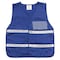 Condor Safety Vest, Blue, Universal 8E282 - alternate 1