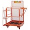 Ballymore Liftable Work Pltfrm, Fork Lft, Stl, 6 In H FD-48-C-SU - alternate 4