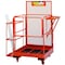 Ballymore Liftable Work Pltfrm, Fork Lft, Stl, 6 In H FD-48-C-SU - alternate 5