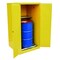 Jamco Hazardous Material Storage Cabinet, 60 gal, 1 Shelves, Steel, 34 in W x 65 in H x 34 in D, Yellow BW1YP - alternate 2