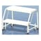 Ballymore 19 in H Aluminum Rolling Ladder, 2 Steps, 350 lb Load Capacity A2S30 - alternate 1