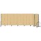 Screenflex Partition, 24 Ft 1 In Wx7 Ft 4 In H, Beige CFSL7413-DO - alternate 1