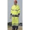 Occunomix Rain Pants, Polyester/Polyurethane, 28 3/4 in Inseam, Drawstring Closure, Yellow, Size M LUX-TENR-YM - alternate 4