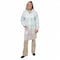 Zoro Select Disposable Lab Coat, Polypropylene, Snaps Closure, White, L, 30 PK LC3-WE-NW LRG - alternate 1
