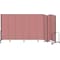 Screenflex Partition, 16 Ft 9 In W x 4 Ft H, Mauve CFSL409-DM - alternate 1