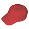 Fibre-Metal By Honeywell Bump Cap, Long Brim Baseball, Inner Shell ABS, Outer Cotton, Hook-and-Loop Suspension, Red SBC2RD - alternate 1