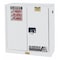 Justrite Flammable Liquid Safety Cabinet, 30 gal, 1 Shelves, Galvanized Steel, 43 in W x 44" H x 18 in D 893005 - alternate 1