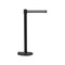 Tensabarrier Barrier Post with Belt, Blue, 7 1/2 ft Length, 38 in Post Height, No Legend RB1-73-73-STD-NO-L5X-C - alternate 2
