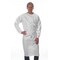 Lakeland Disposable Sleeve Apron, Tyvek(R), Serged, 5.5 mil, 45 in, White, S PBL141-SM - alternate 1