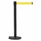 Tensabarrier Barrier Post with Belt, Yellow, 7 1/2 ft Length, 38 in Post Height, No Legend RB1-89-89-STD-NO-Y5X-C - alternate 2