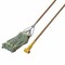Odell 5 in L String Wet Mop, 16 oz Dry Wt, Quick Change Connection, Looped-End, White, PET, 1200S/WHITE 1200S/WHITE - alternate 3