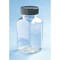 Kimble Chase Square Tablet Bottle, 30mL, Vinyl, PK288 5910133C-21 - alternate 2