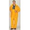 Viking 3-Piece Rainsuit with Detachable Hood, Polyester, PVC, 150 den Thick, Detachable, Yellow, XL 2900Y-XL - alternate 1