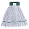Unger 6 in Tube Wet Mop, 16 oz Dry Wt, Quick Change Connection, Cut-End, Green, Microfiber, ST450 ST450 - alternate 1