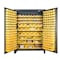 Durham Mfg Extra-Heavy Duty Bin Cabinet, 60 in W, 84 in H, 24" D, 227 Bins SSC-227-95 - alternate 1