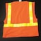 Kishigo Large Class 2 High Visibility Vest, Orange 1077-L - alternate 5