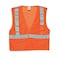 Kishigo XL Class 2 High Visibility Vest, Lime 1083-XL - alternate 2