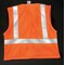 Kishigo Large Class 2 High Visibility Vest, Orange 1084-L - alternate 2