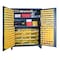 Durham Mfg Extra-Heavy Duty Bin Cabinet, 60 in W, 84 in H, 24" D, 185 Bins SSC-185-3S-95 - alternate 2