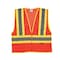 Kishigo Large Class 2 High Visibility Vest, Orange 1055-L - alternate 7