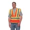 Kishigo Large Class 2 High Visibility Vest, Orange 1055-L - alternate 2
