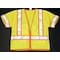 Kishigo Large Class 3 High Visibility Vest, Lime 1242-L - alternate 4