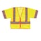 Kishigo Large Class 3 High Visibility Vest, Lime 1242-L - alternate 1