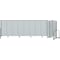 Screenflex Partition, 20 Ft 5 In W x 4 Ft H, Gray CFSL4011-DG - alternate 1