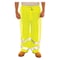 Tingley High Visibility Rain Pants, Polyurethane, 28 in Inseam, Drawstring Closure, Green/Yellow, Size S P23122 - alternate 1