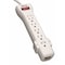 Tripp Lite Power Strip, Surge, 7 5-15R, 5-15P, 7 ft., Light Gray SUPER7TEL - alternate 1