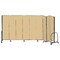 Screenflex Partition, 16 Ft 9 In Wx6 Ft 8 In H, Beige CFSL689-DO - alternate 1