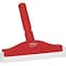 Remco VIKAN Red 10" Polypropylene Bench Squeegee 77514 - alternate 1