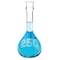 Kimble Chase Volumetric Flask, 10mL, Red, Orange, PK6 92822F-10 - alternate 3