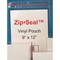 Hol-Dex Zip Seal Pouch-Mag 9 in.x 12 in., PK25 ZSM-912 - alternate 2
