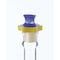 Kimble Chase Volumetric Flask, 10mL, Red, Orange, PK6 92822F-10 - alternate 5