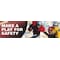 Accuform Safety Banner, Make A Play For Safety!, 28 in H x, 96 in W, Poly Sheeting MBR836 - alternate 1