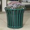 Zoro Select Round Planter, 25 1/2 in H, Green PL2424 GREEN - alternate 3