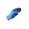 Ansell Coated Gloves, Nitrile, Textured, Palm, 4 Abrasion Level, Blue, S (7) 1 PR 11-920 - alternate 2